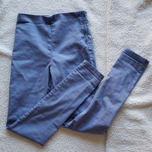 High waisted skinny stretch dress pants